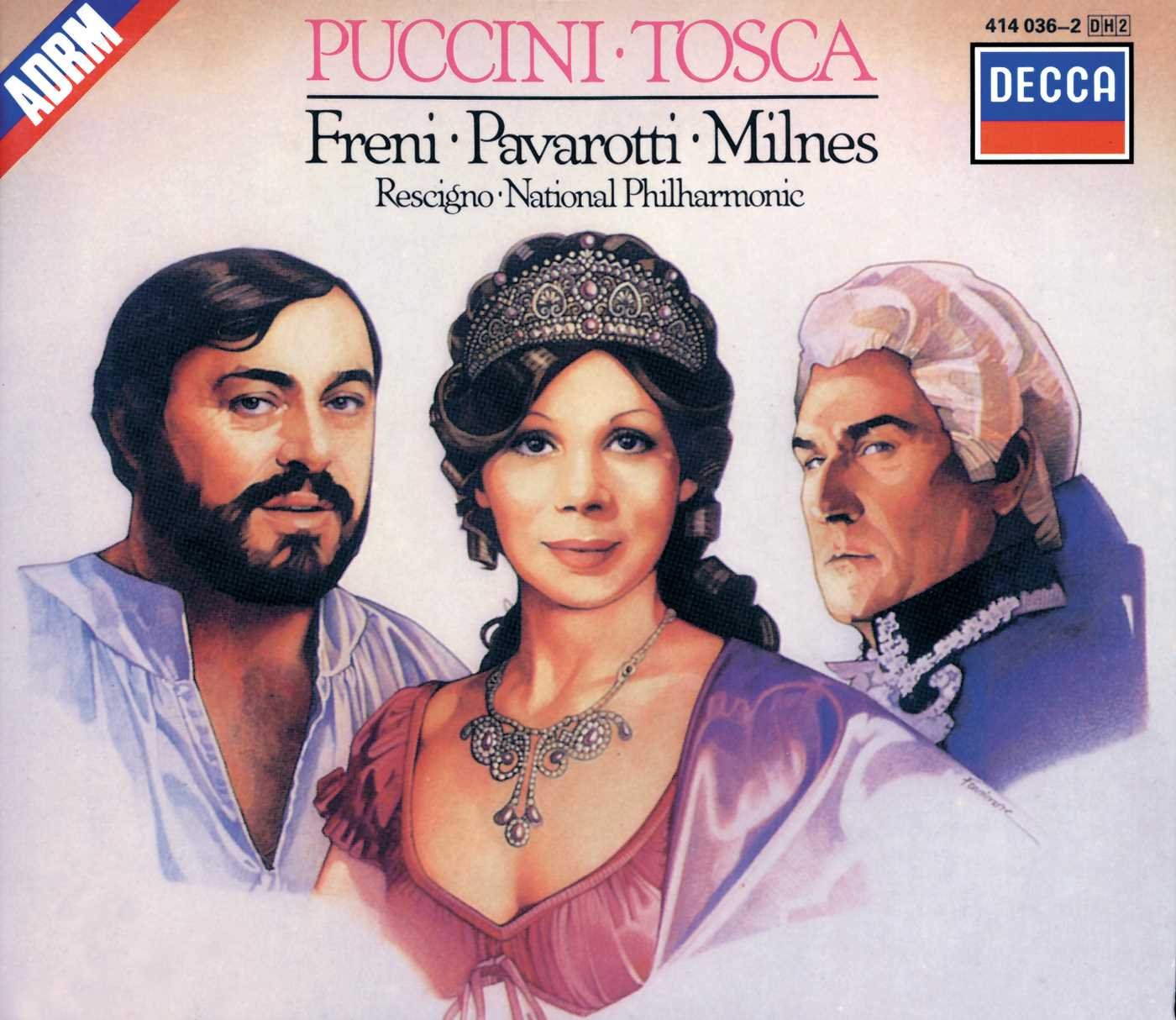 Giacomo Puccini, Nicola Rescigno, National Philharmonic, Mirella Freni ...