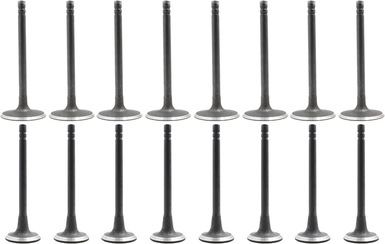 DNJ VK163125 Exhaust Intake Valve Kit for 1967 to 1995 AM General, Buick, Cadillac, Chevrolet, GMC, Oldsmobile, Pontiac V8 5.7L, 6.6L OHV 16V EV3125 X8 IV3125 X8