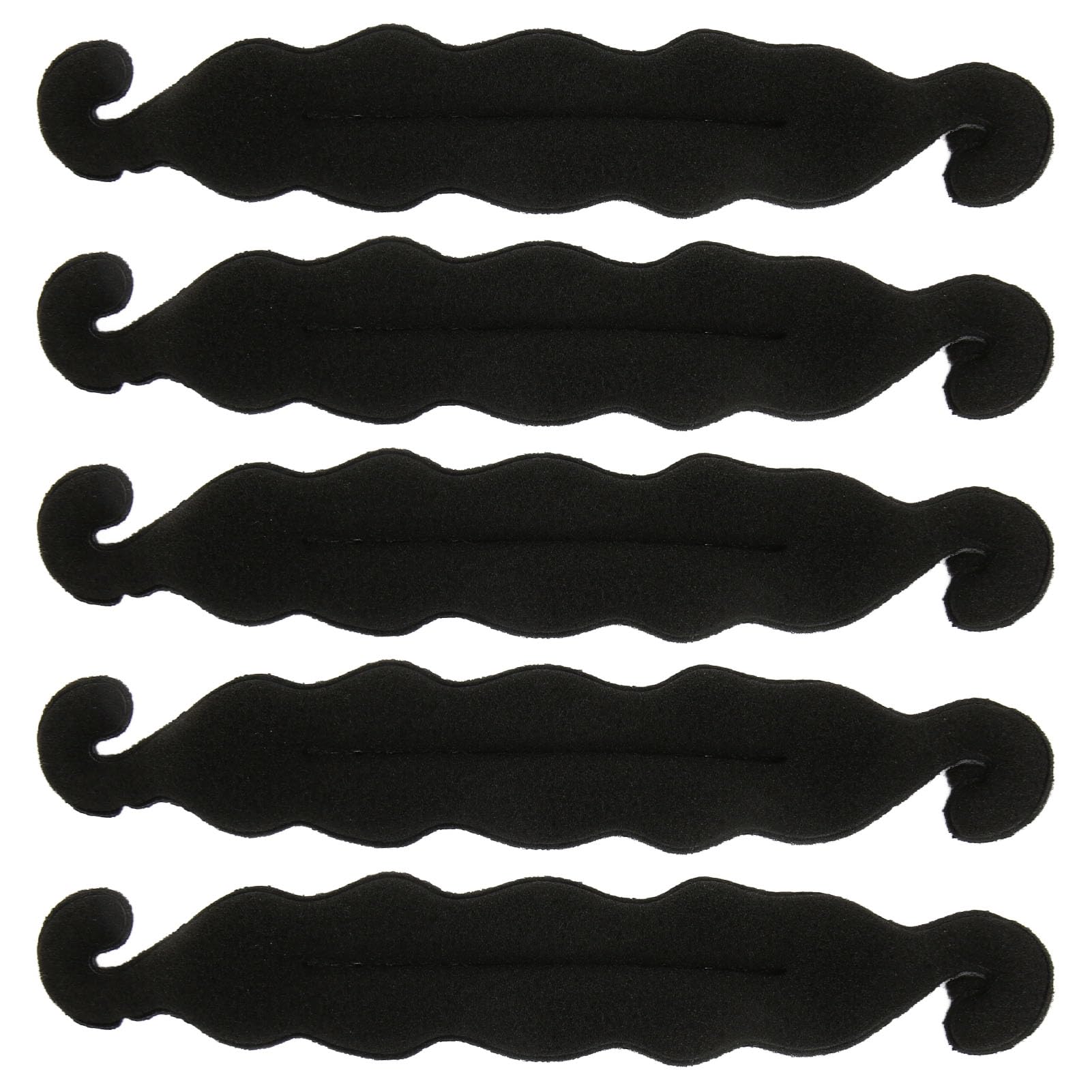 Chrees Set di 10 accessori per capelli in spugna per capelli leggeri e flessibili, per uso quotidiano e feste, per donne e ragazze