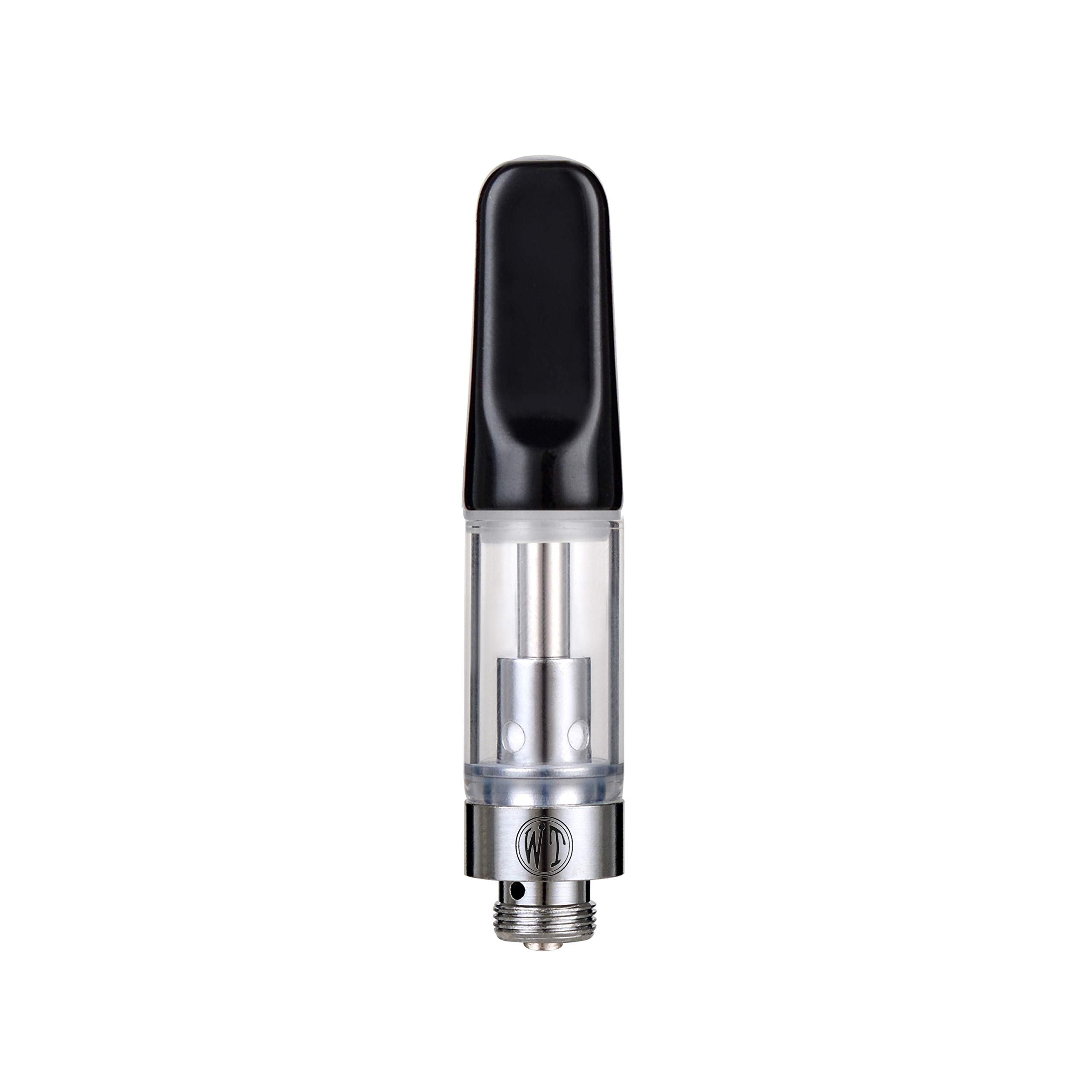 Wolfteeth 0.5ML CBD Atomiseur Drip tip Céramique Noyau Céramique, Cartouche  de vape à 510 Jetable pour CBD et Stylo de vape à l'huile épaisse, Sans  Nicotine Ni Tabac, Pas d'e-liquide CBD/Noir :