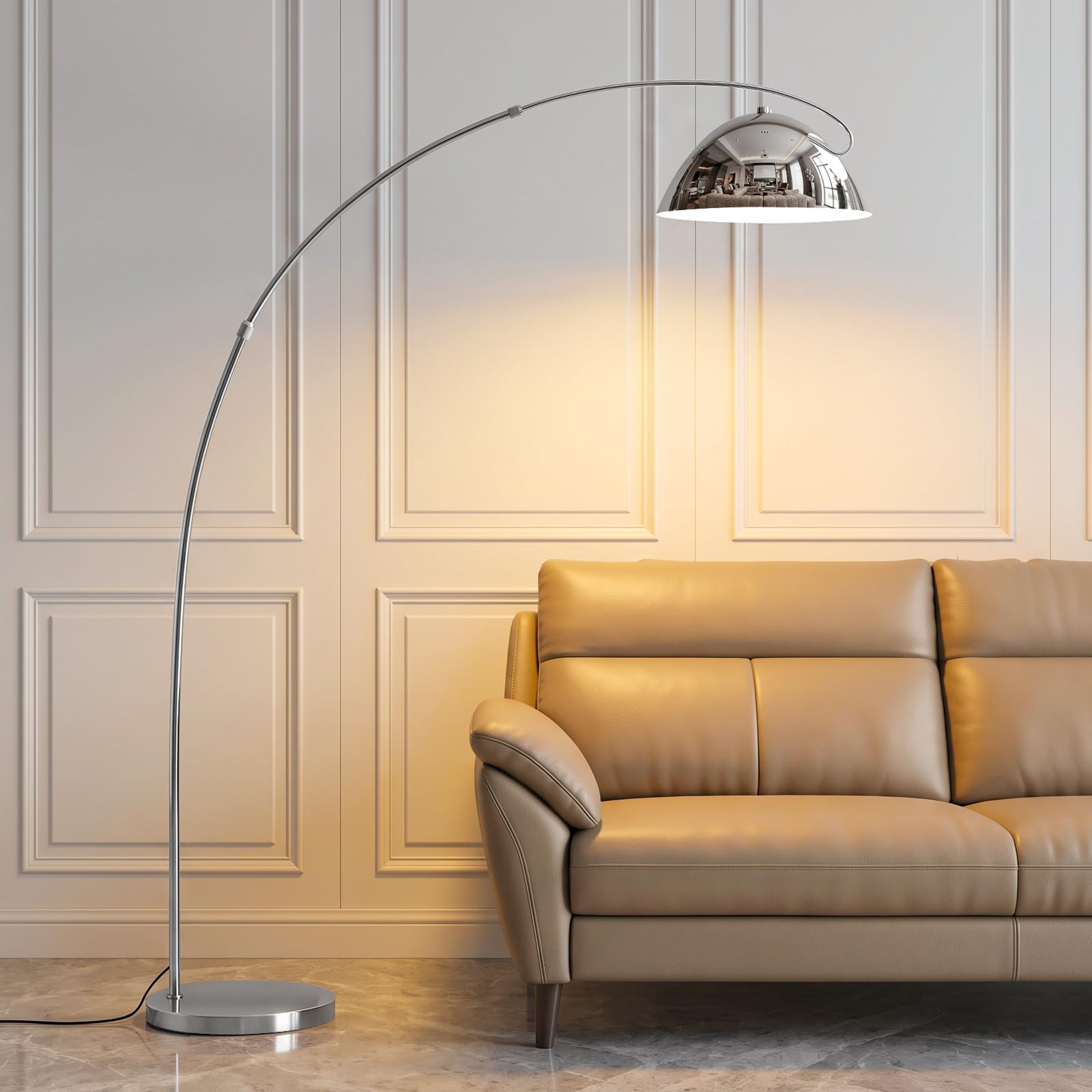Photo 1 of dujunlinghang Arc Floor Lamp