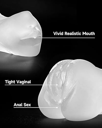 Miniatura 5 de Masturbador masculino, juguetes sexuales masculinos 3 en 1, muñeca sexual de bolsillo, juguete sexual para adultos, coños de bolsillo, muñecas