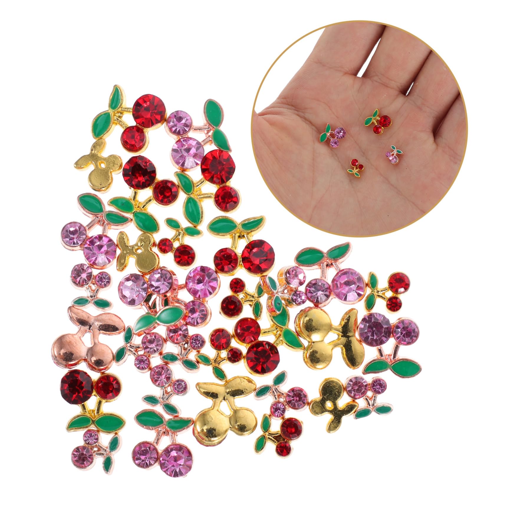 3 Set Charm Per Unghie Decorazioni Per Nail Art Accessori Manicure Per Donne Design Creativo E Unico Per Unghie Eleganti E Accattivanti 32 Pezzi*3