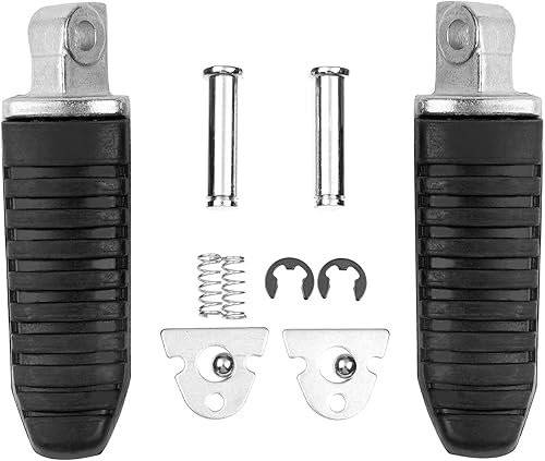 Miniatura 7 de Estriberas para motocicleta Estriberas delanteras Estriberas Reposapiés para Suzuki V Strom 650 1000 DL650 GSX650F GSX1400 Nuevo