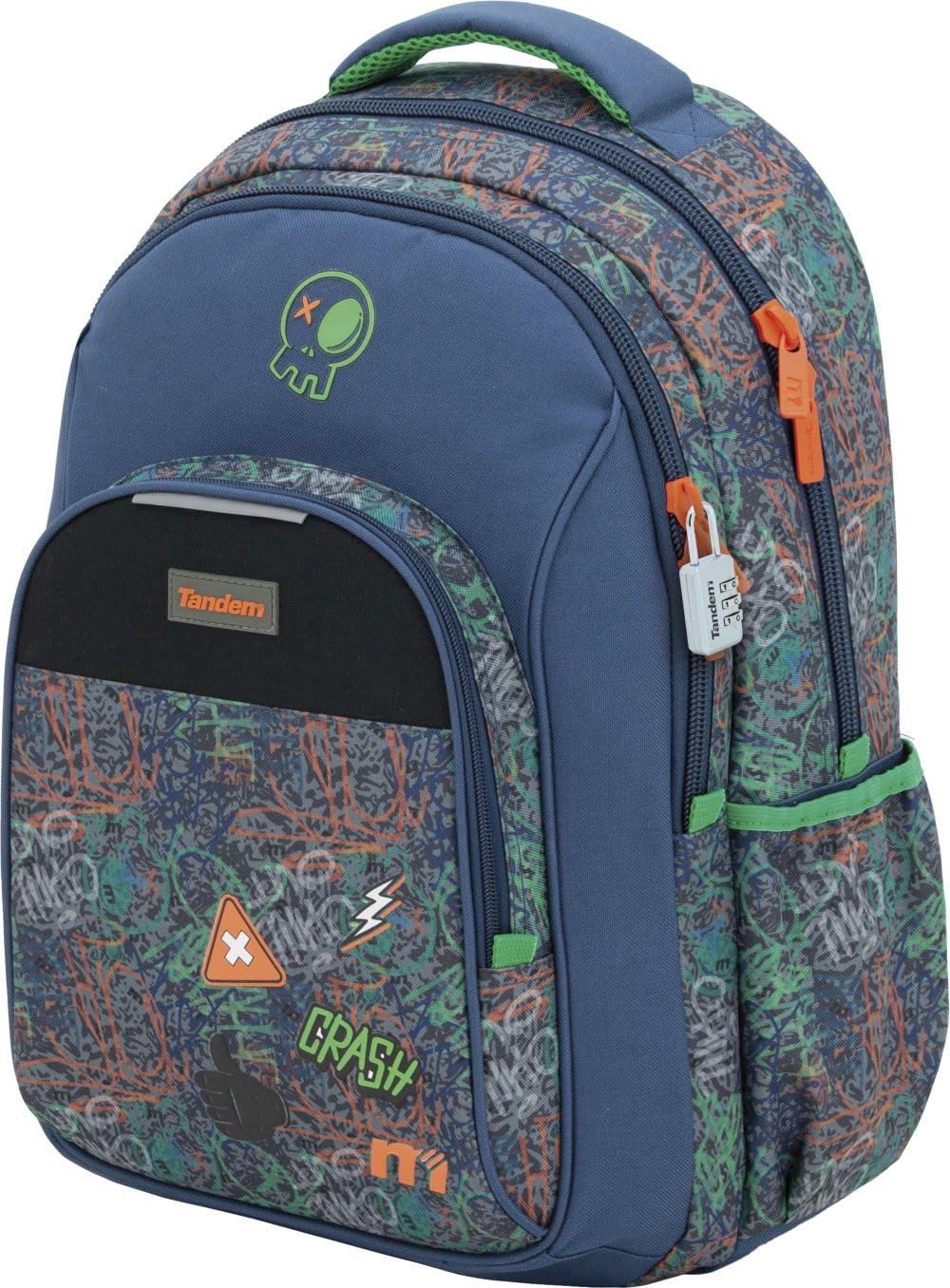 Sportandem Mochila Doble Cuerpo Grp Ac Tandem Crash