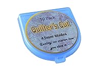 Algopix Similar Product 18 - Quilters Cut 45mm Rotary Blades 10