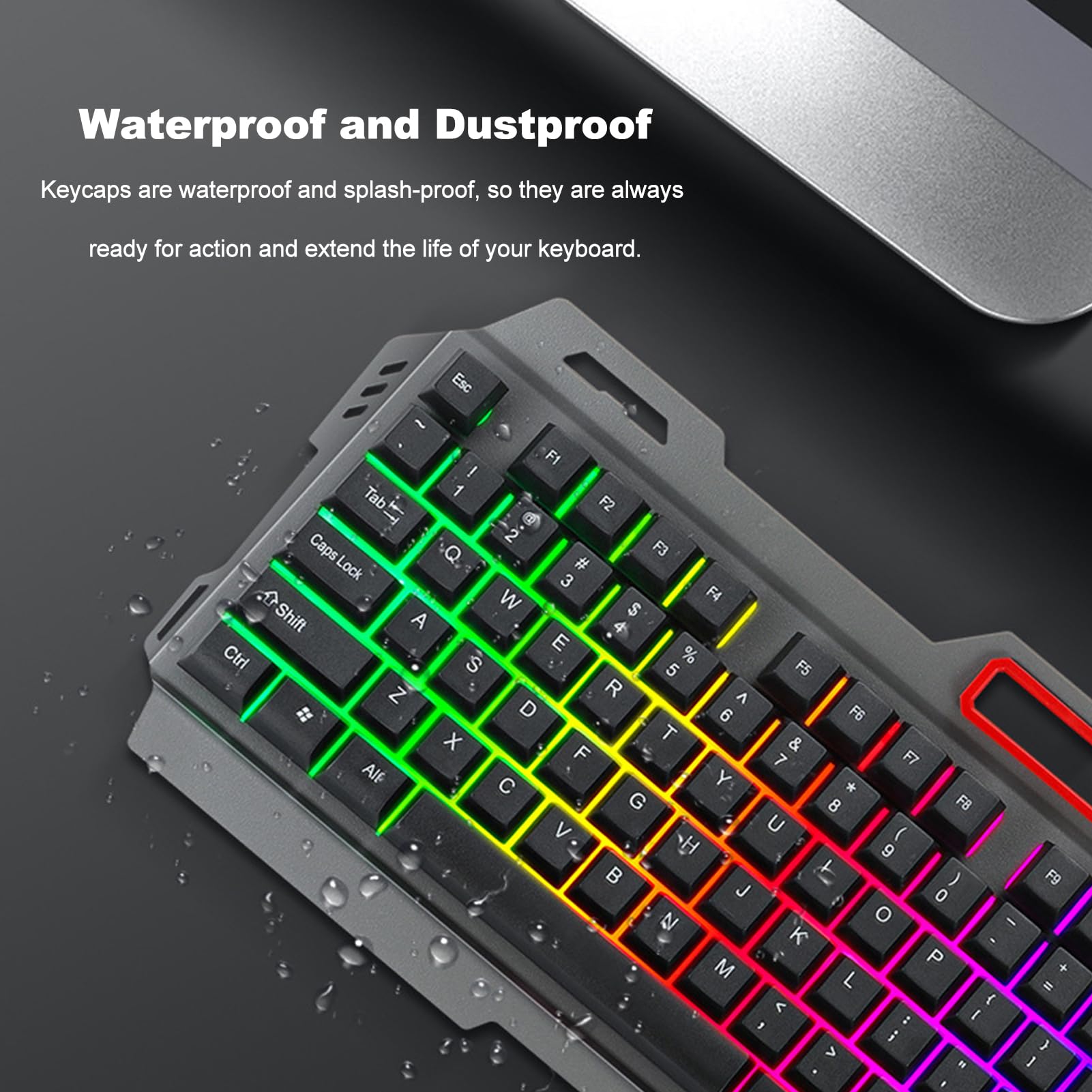 T-WOLF Thunder Wolf TF-600 Keyboard & Mouse 2 in 1 Combo Set