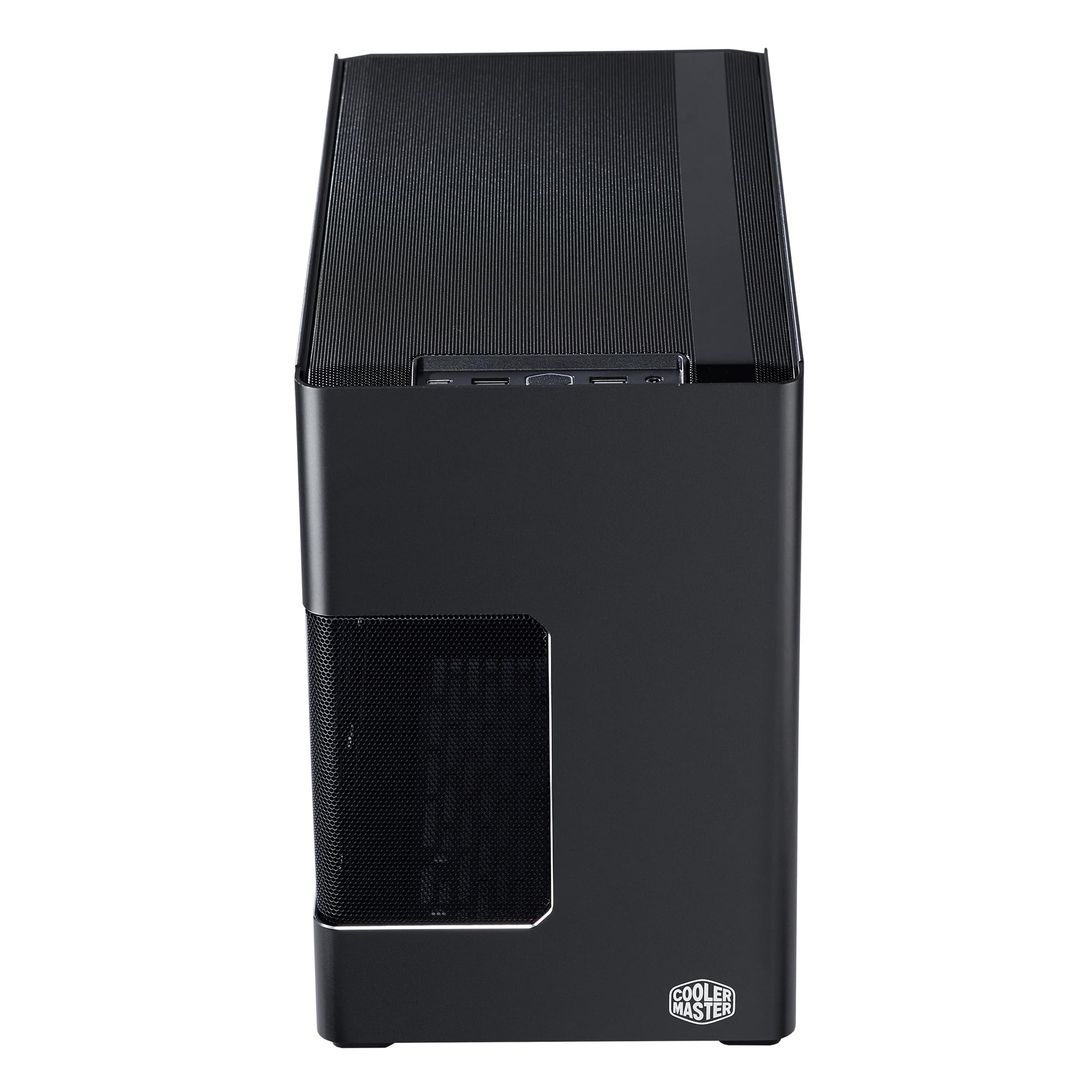 Cooler Master NR200P V3 Mini-ITX PC Case Ready, Top Mount 280mm AIO, PCIe 5.0 Riser, 361.5mm Vertical GPU Mount, Progettato Ready Nvidia RTX 5090 | AMD RX 9070 XT, SFX PSU - Pronto per l'installazione