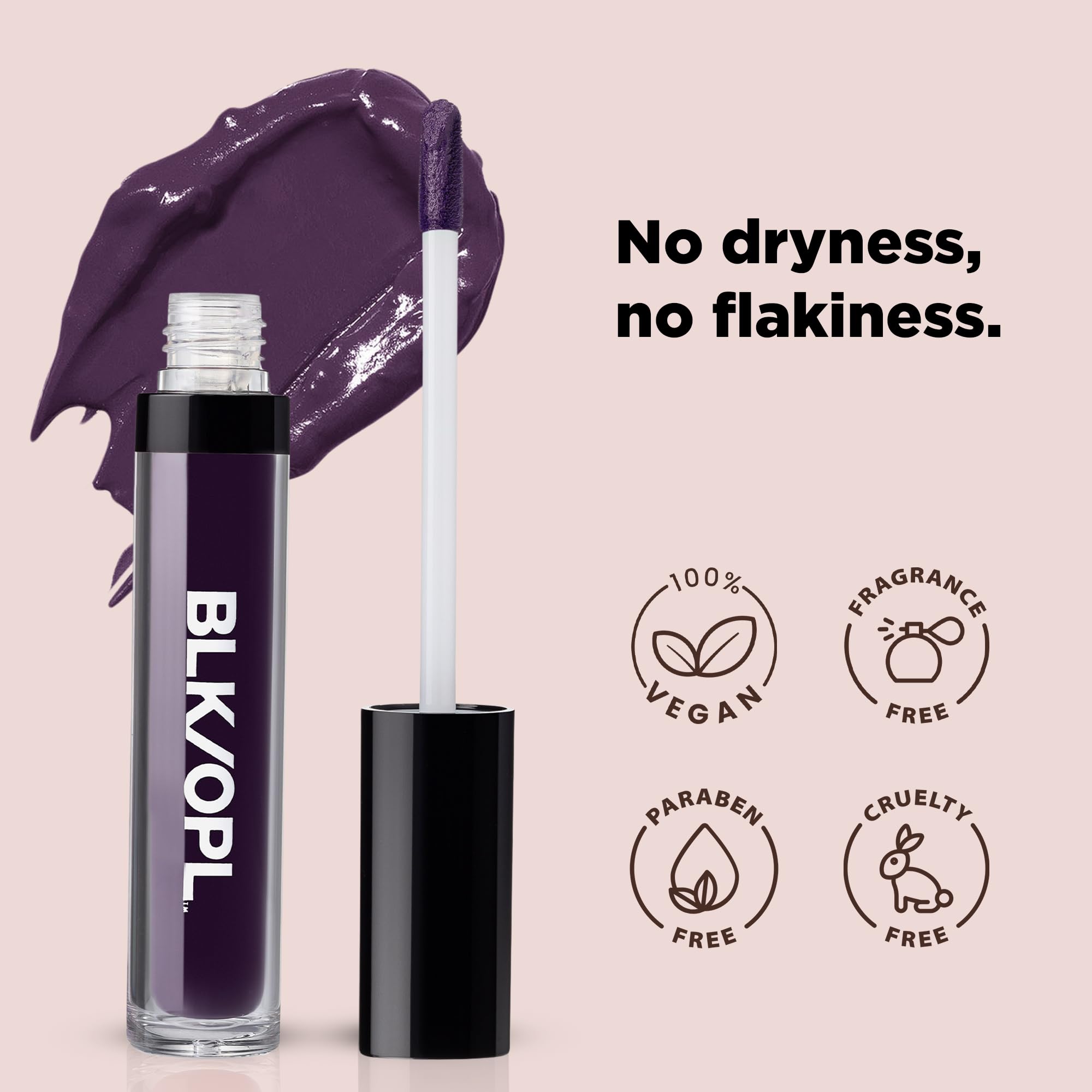 Amazon.com : Black Opal BLK/OPL COLORSPLURGE Liquid Matte Lipstick