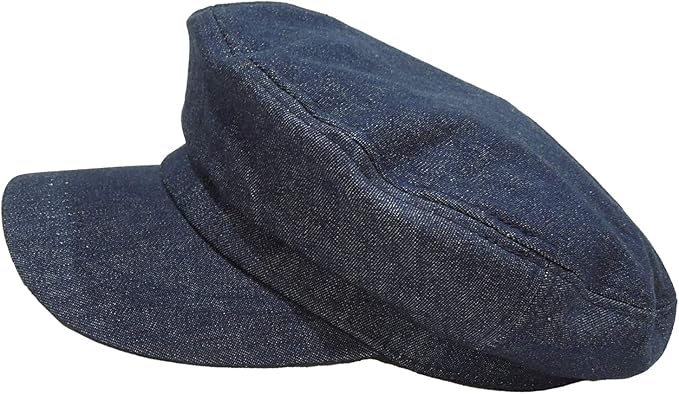 Amazon キャスケット メンズ レディース 春夏 綿 麻 男性 マリンキャップ マリンキャスケット デニム キャップ 帽子 おしゃれ 紫外線対策 Uvケア 日よけ シンプル コットン リネン 男性 女性 インディゴデニム 綿素材 キャップ 通販