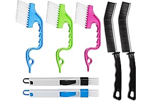 7-Piece Multipurpose Groove Cleaning Brush Set: Your Ultimate Gap-Buster Companion