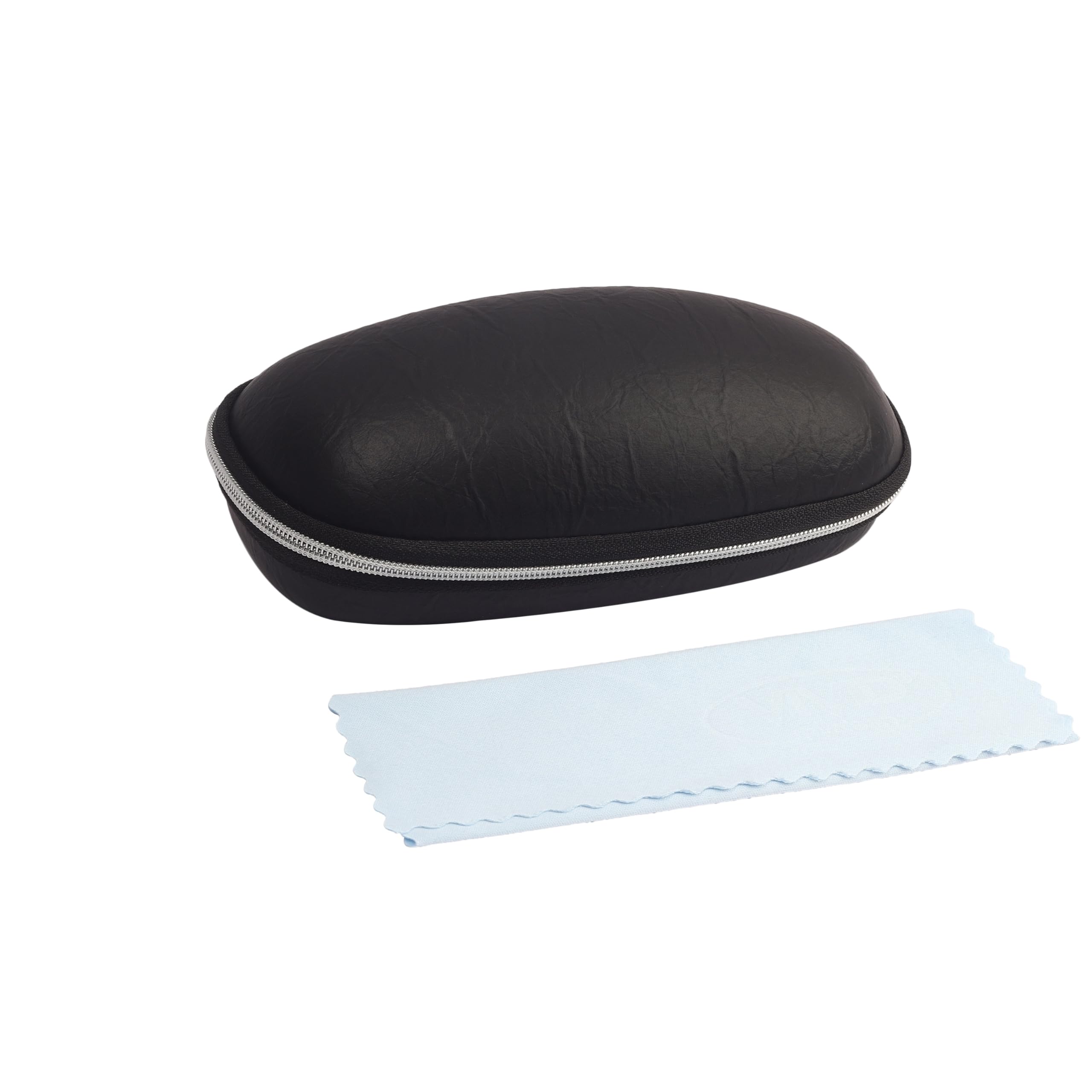 Vision Unisex Adult Lightweight Eyewear Specs Case Cover | Protect Eye Glasses | Chashma Dibbi | Spectacle Box | Closure - Zipper | Faux Leather-image-34