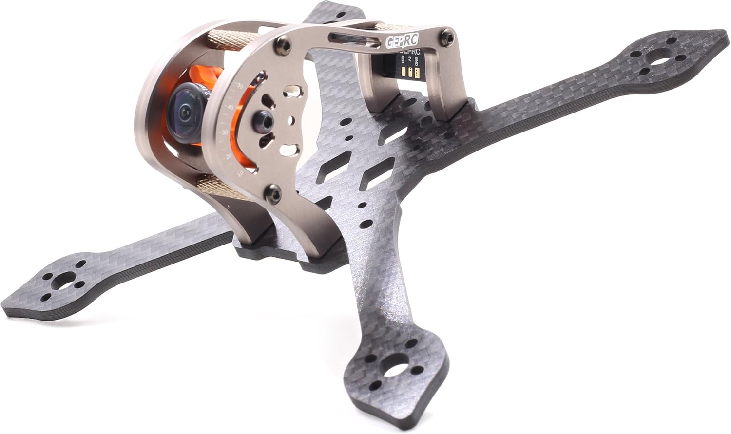 Micro Quadcopter FPV Quad Drone Multirotor Frame GEPRC Sparrow GEP MX3 3inch Frame 139mm Carbon Fiber Frame for RC Quad Quadcopter Drone FPV Kit