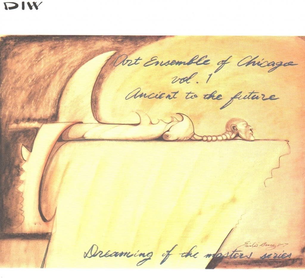 ART ENSEMBLE OF CHICAGO THE ART ENSEMBLE OF CHICA - Ancient To The Future: Dreaming Of The Masters Series Vol.1 - CD