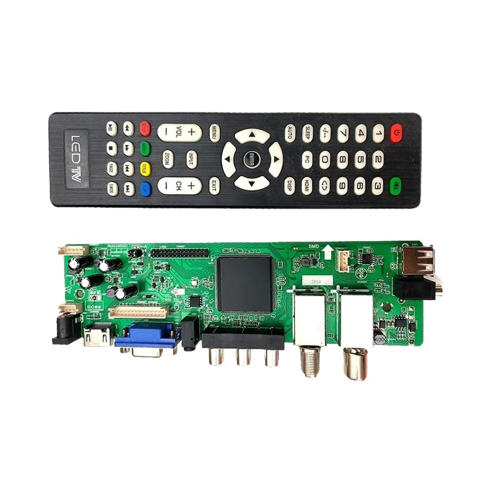 Carte mère LCD ZS.S663.A01R00 pour retrouver une excellente réception TNT HD chez soi