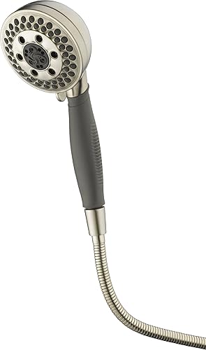 Delta Faucet 59445-SS-PK - Ducha de mano, acero inoxidable Delta Faucet 59445-SS-PK - Ducha de mano, acero inoxidable