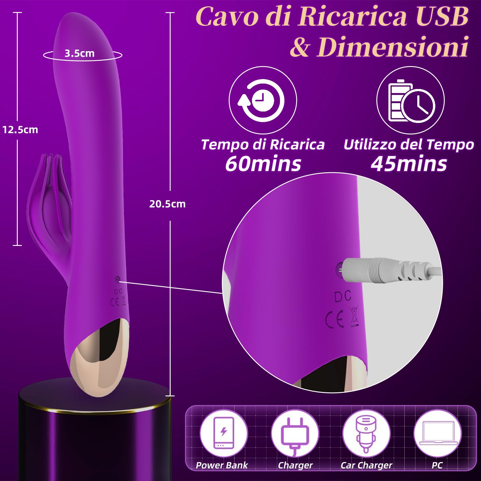 Vibratore Rabbit