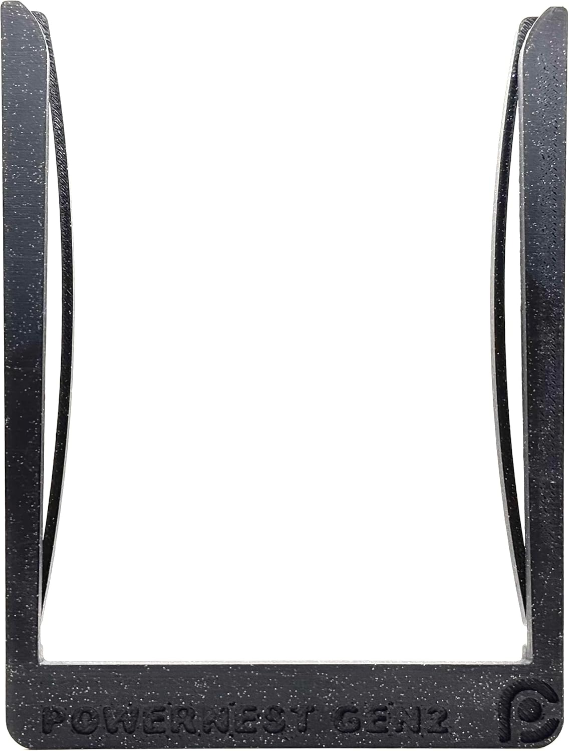 PowerNest Charging Alignment Adapter for Chevy Silverado, GMC Sierra, Hummer EV & Other Vertical Wireless Charging Pads Compatible with All iPhone Models, Samsung & Google Pixels (Galaxy Black)