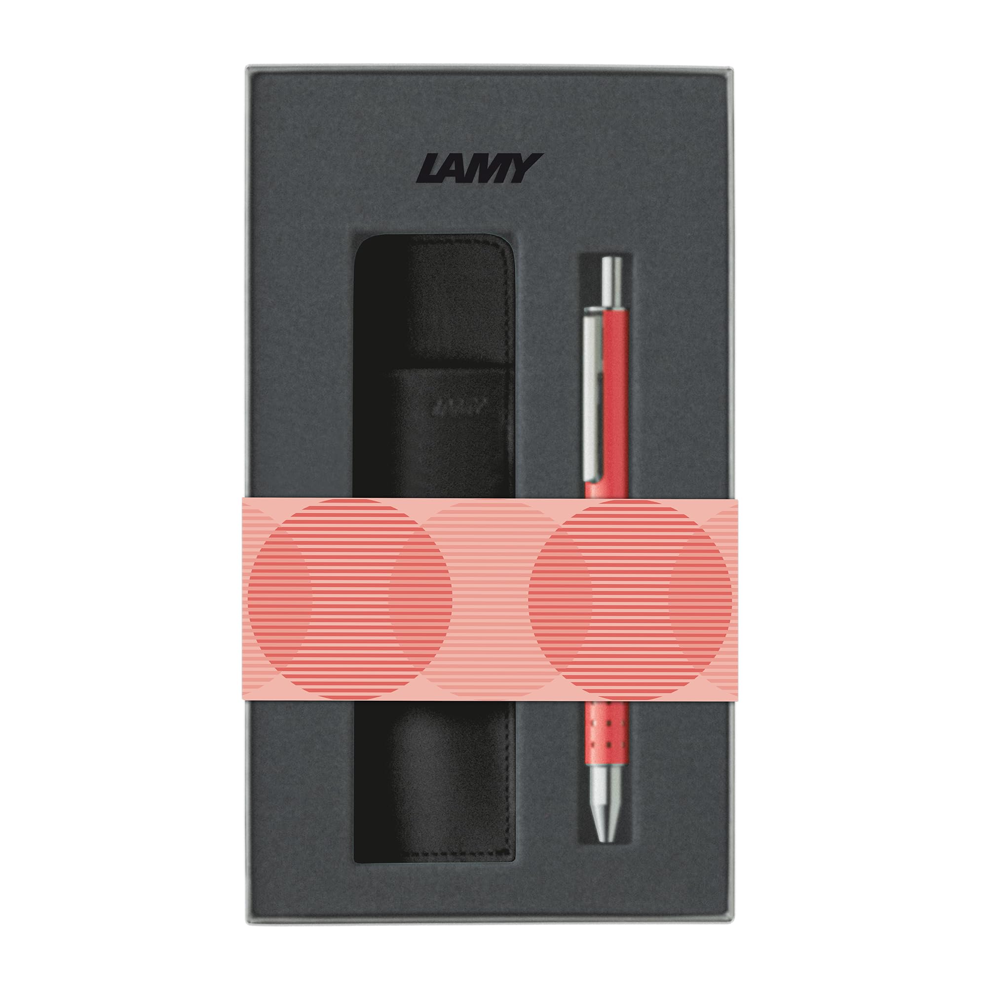 Amazon | Lamy Swift サンセットローラーボールペンギフトセット