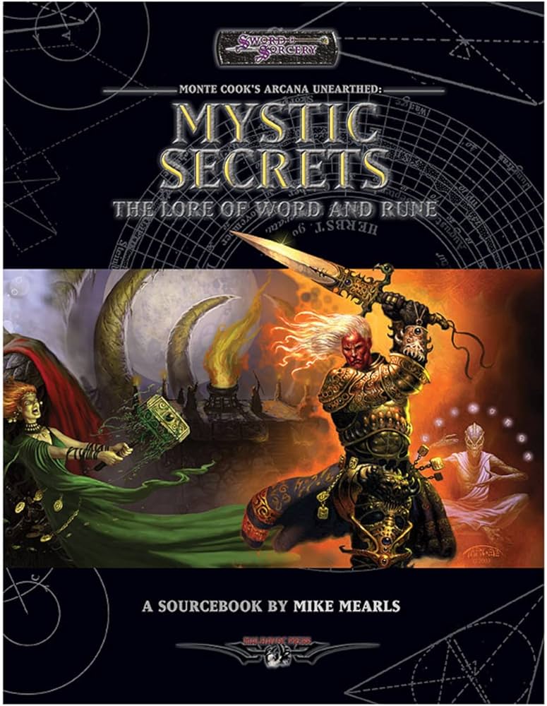 Amazon.com: Arcana Unearthed: Mystic Secrets (The Lore of Word and