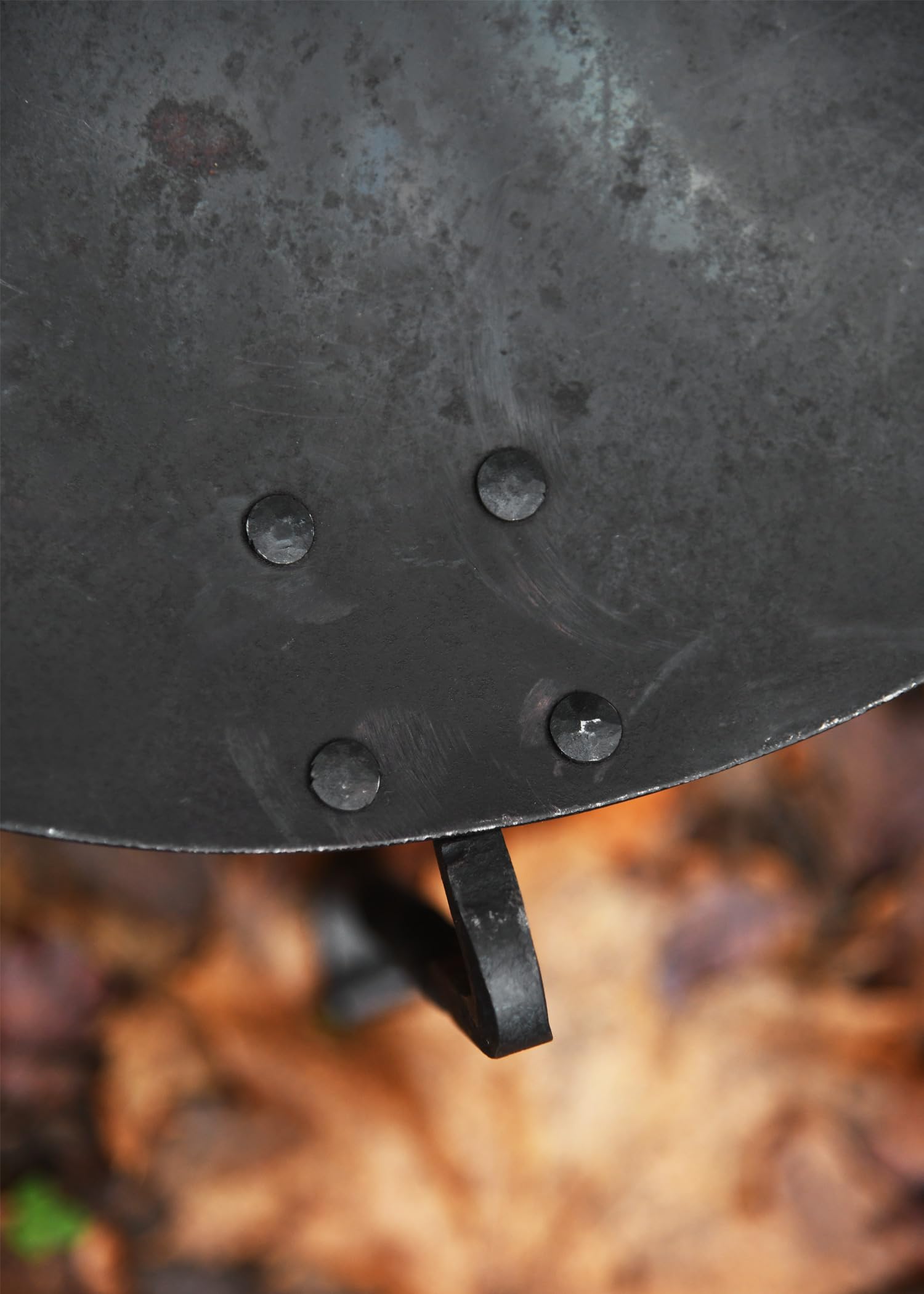 Ulfberth - Robuste Feuerschale mit abnehmbaren Standbeinen - aus 2 mm starkem Stahl
