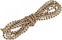 Vista 20 de uxcell Cable de cadena con cuentas, 2.19 yardas, persianas enrollables verticales romanas para cortinas de ventana, piezas de repuesto, color beige