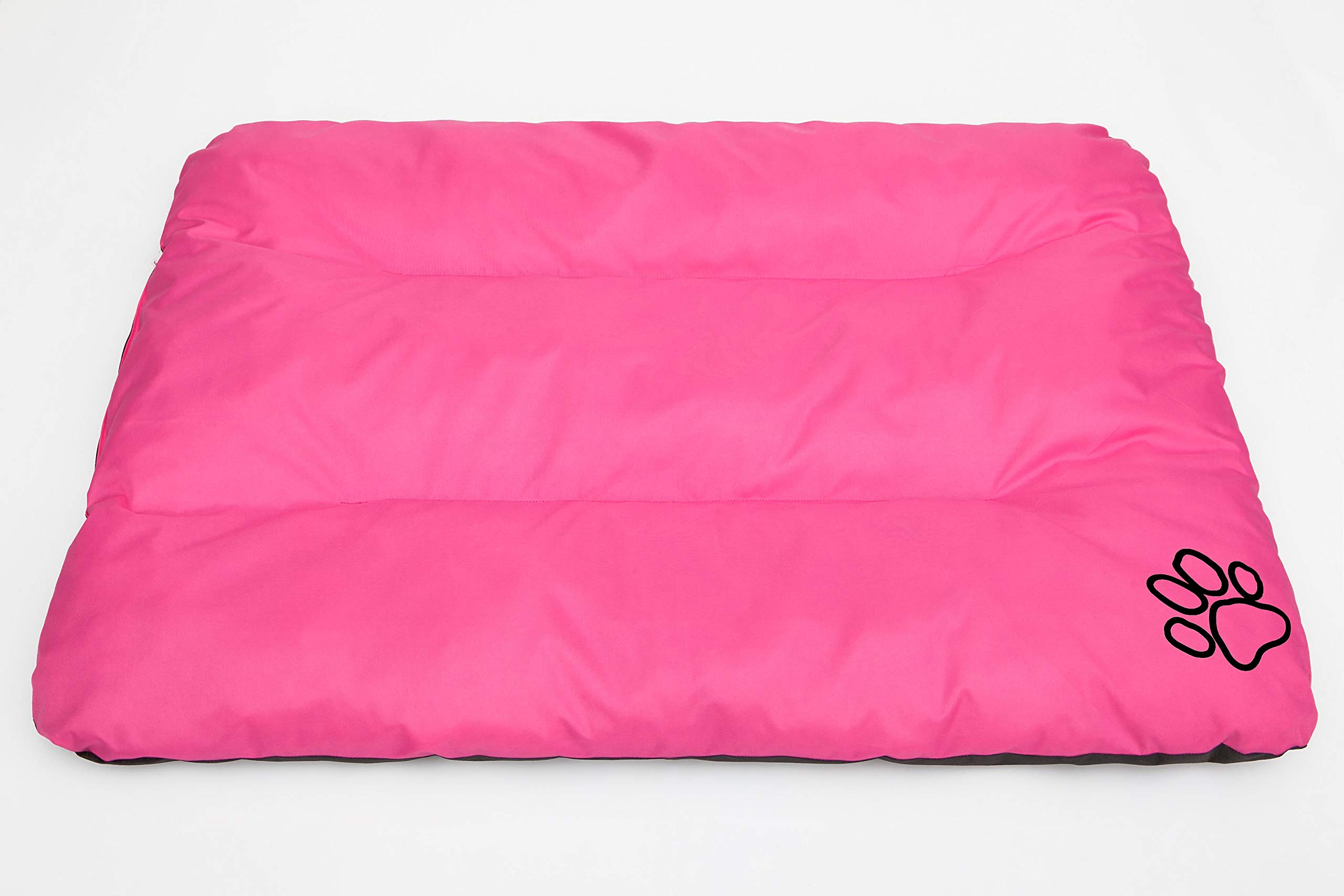 Colchón para perros, cama para gatos, cama para mascotas, cama para perros, cojín para perros, cama, sofá, cama para mascotas, color rosa, R2: 70 x 100 cm