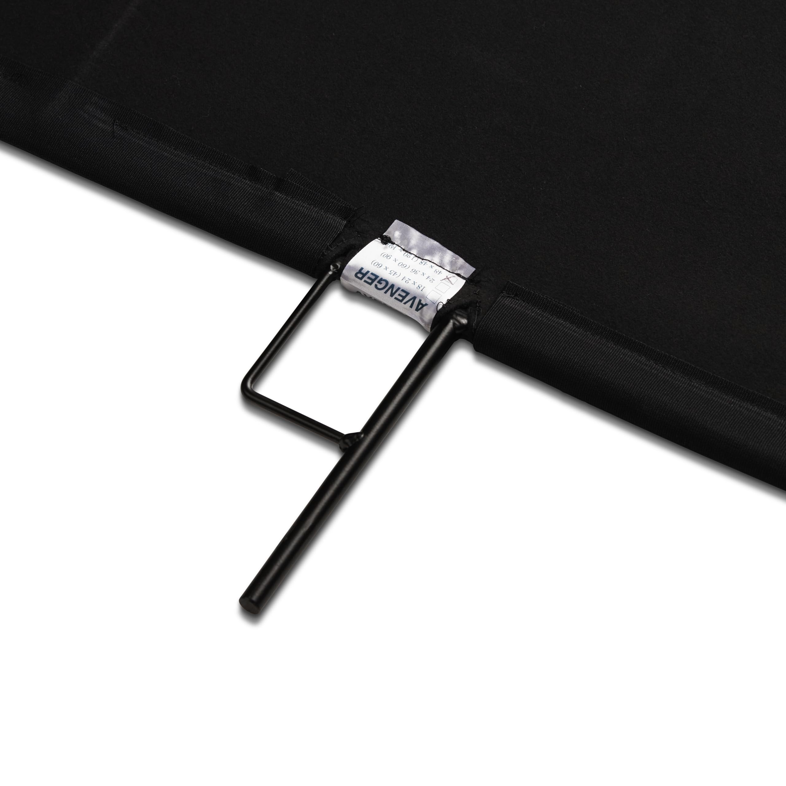 【数量限定】AVENGER フラッグ 60X90cm ソリッドブラック I750 Amazon | AVENGER フラッグ 60X90cm ソリッドブラック I750B | 撮影