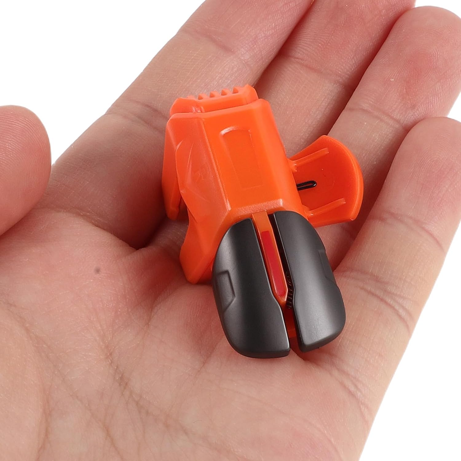 1 Pair Mobile Game Triggers - Six Finger Controller and Joystick for Online Gaming - Physical Button Trigger Phone Gamepad for Cell Phones Tablet Games