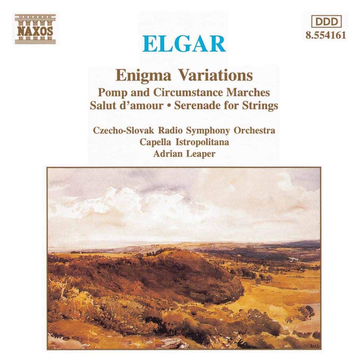 8554161 Slovak Rso:leaper Elgar: Enigma Variations / Pomp and Circumstance