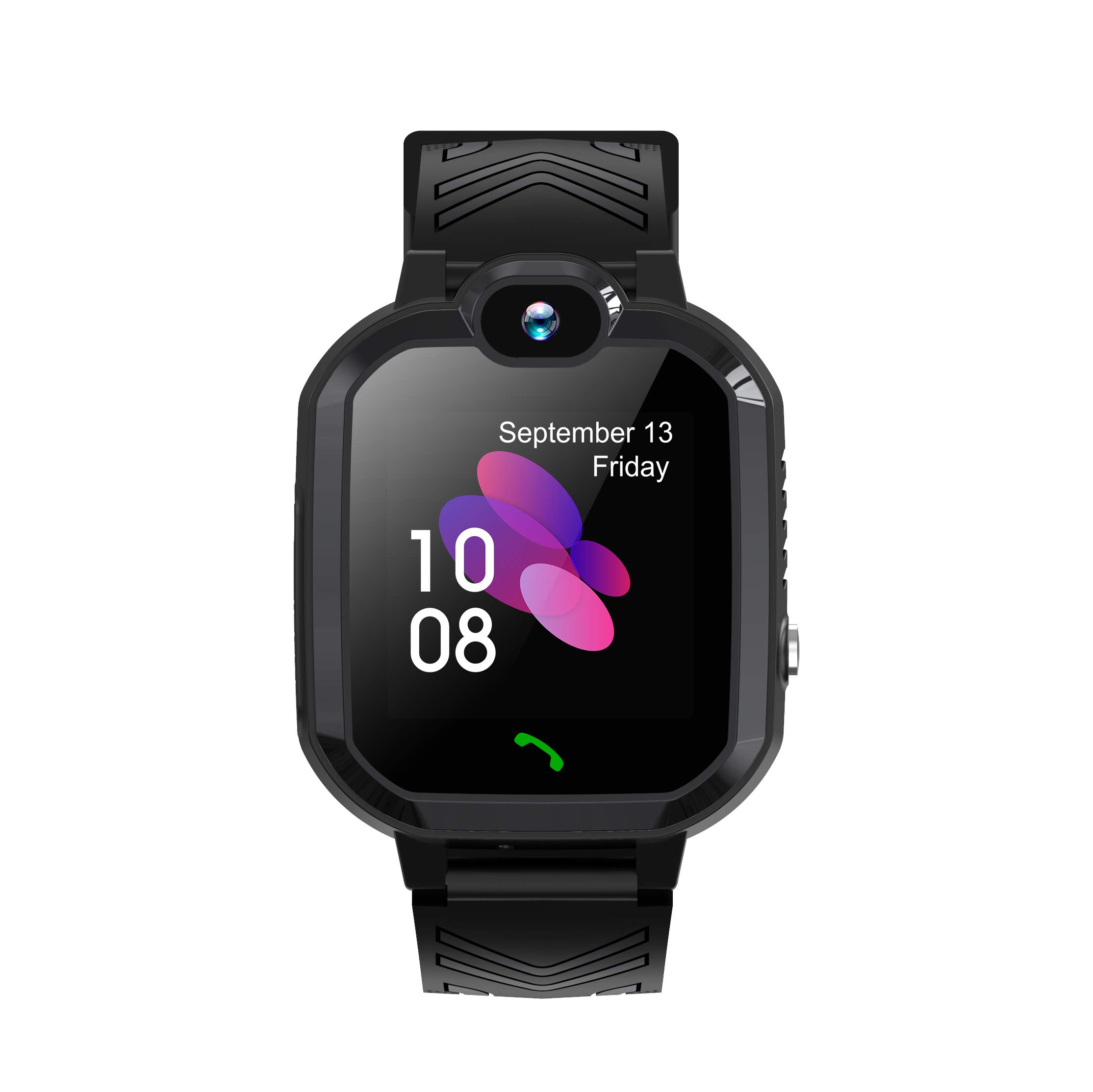 Montre Connectée Enfant, IP68 Montre GPS Enfant Garçons Filles avec Appel Bidirectionnel
