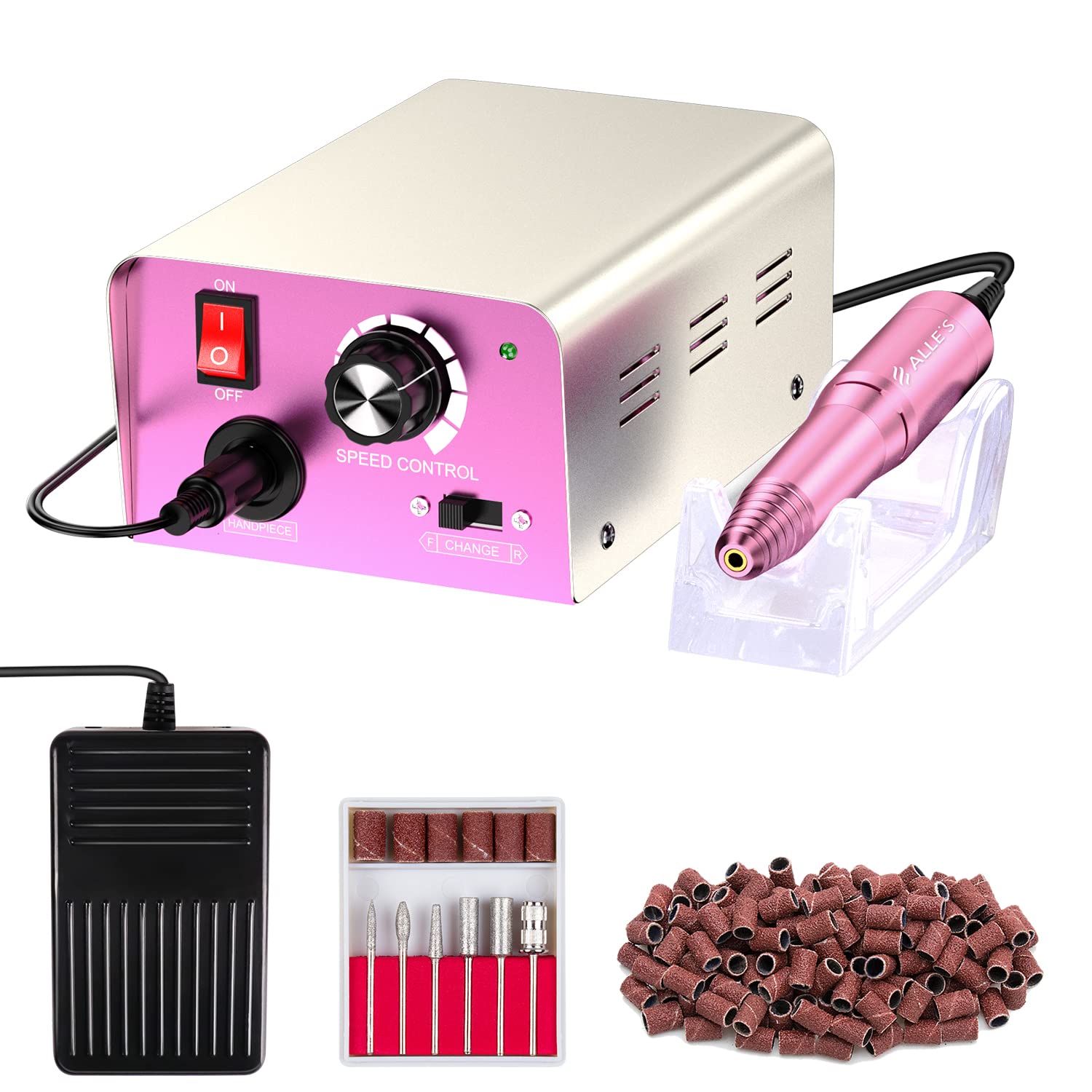 Professional Nail Drill Machine 25000 