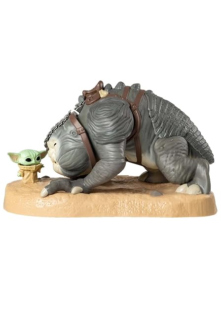 Figura POP Star Wars Grogu with Rancor Exclusive