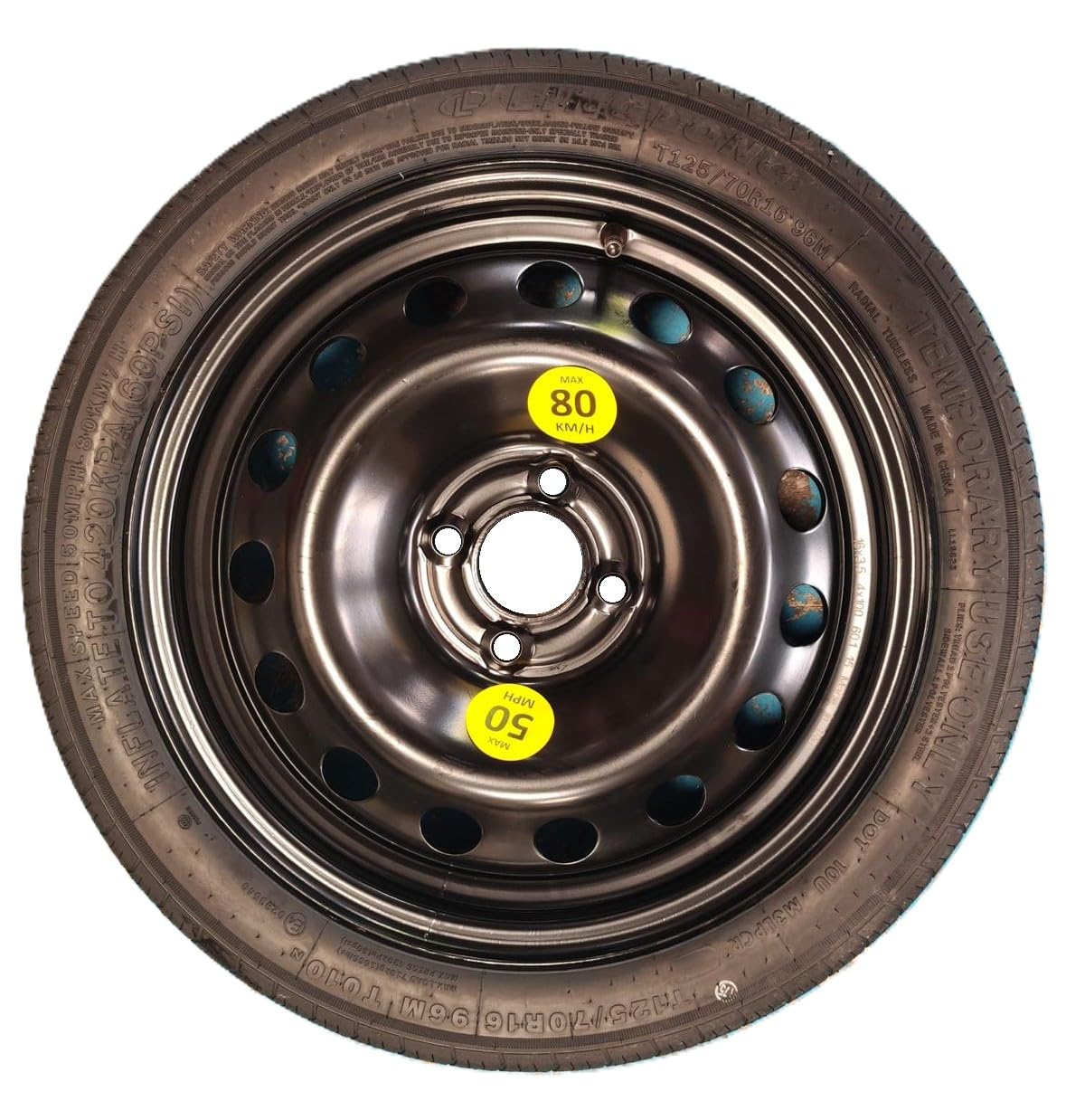 Ersatzrad, 40,6 cm (16 Zoll), für Suzuki Swift und Ignis
