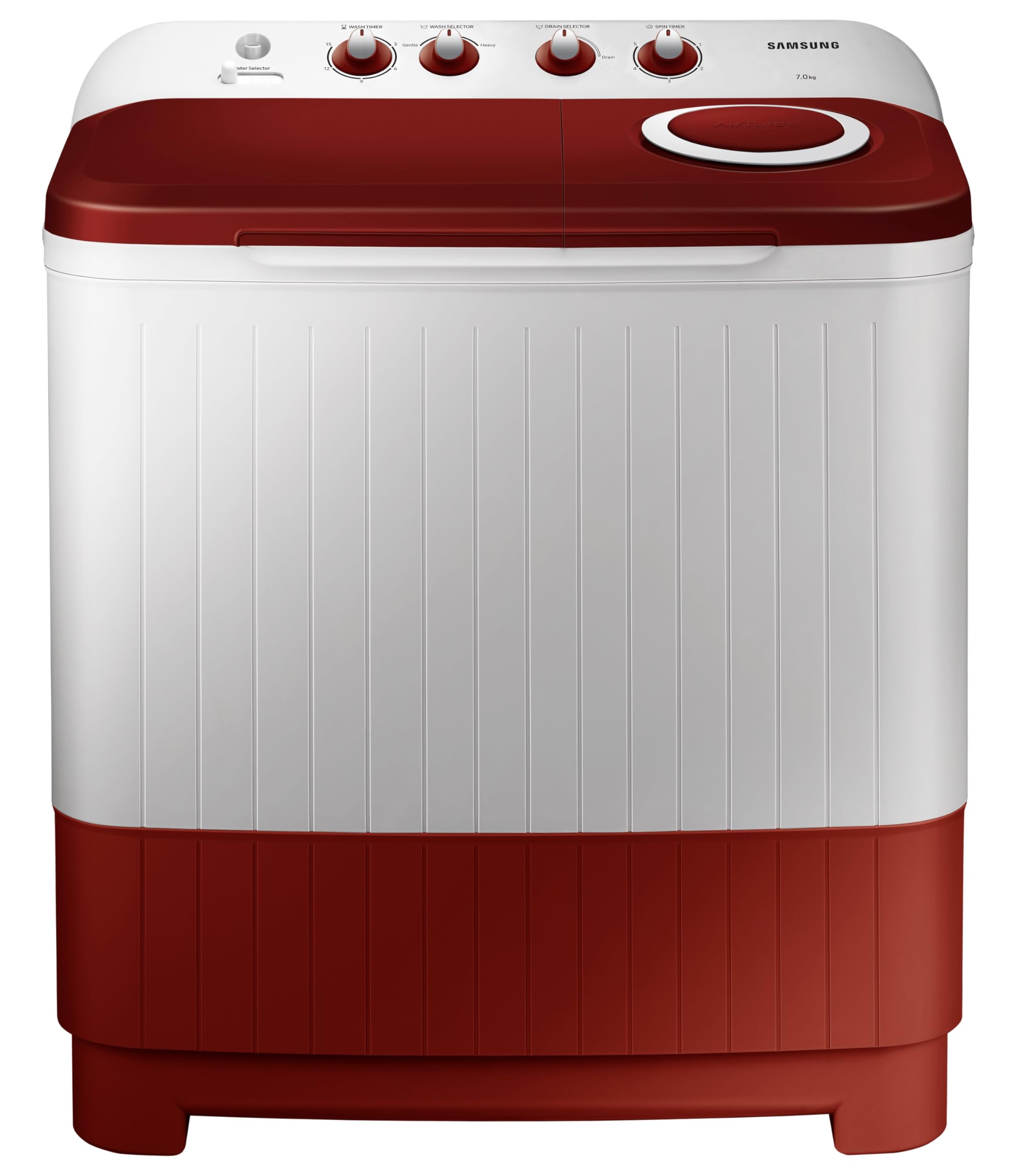 Samsung 7 kg, 5 Star, Semi-Automatic Top Load Washing Machine (WT70C3000RR/TL, Air Turbo Drying, Light Gray)-image-37