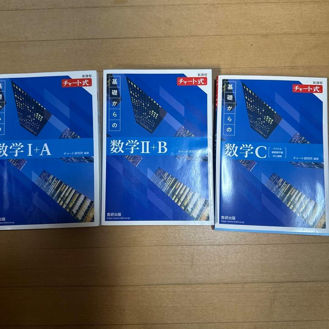 新課程青チャート数1a数2b数c 基礎からの数学1＋A完成