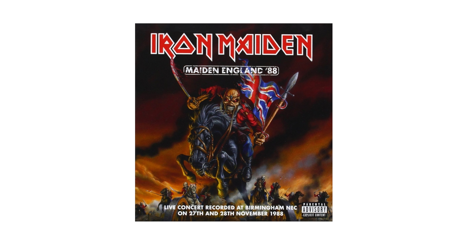 Amazon.com: Maiden England '88: CDs y Vinilo