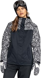 [ロキシー] REGULAR FIT 10K JETTY BLOCK JK スノージャケット