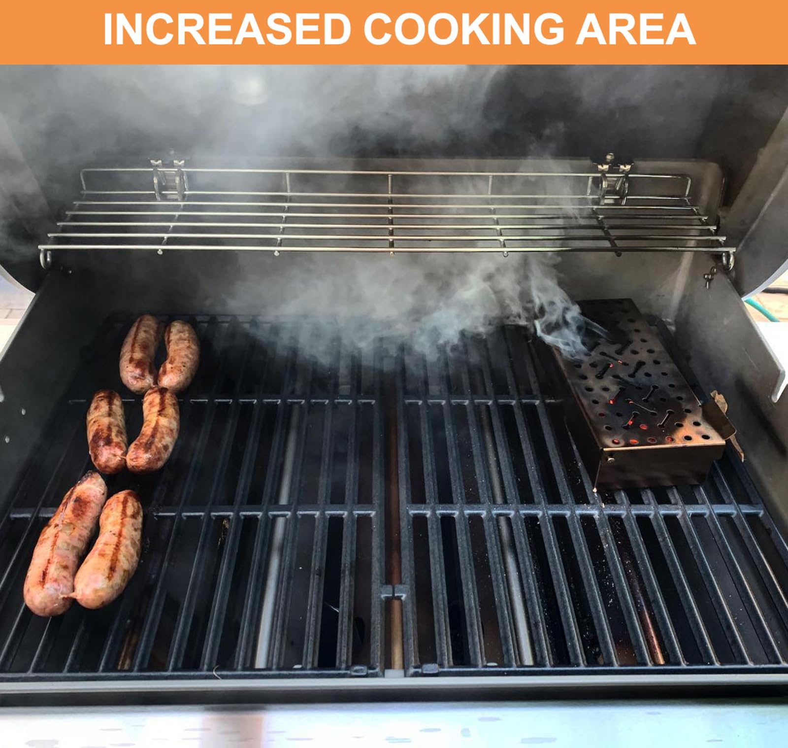 Weber Genesis Grill Parts 66044 Grill Warming Rack For Weber