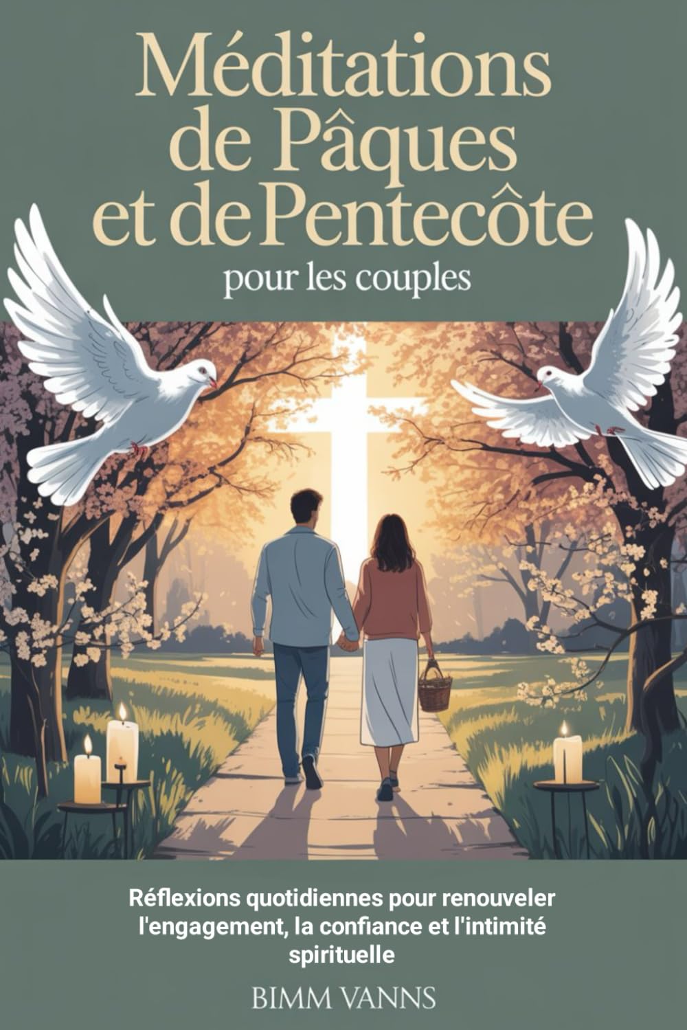Méditations de Pâques et de Pentecôte pour les couples: Réflexions quotidiennes pour renouveler l'engagement, la confiance et l'intimité spirituelle