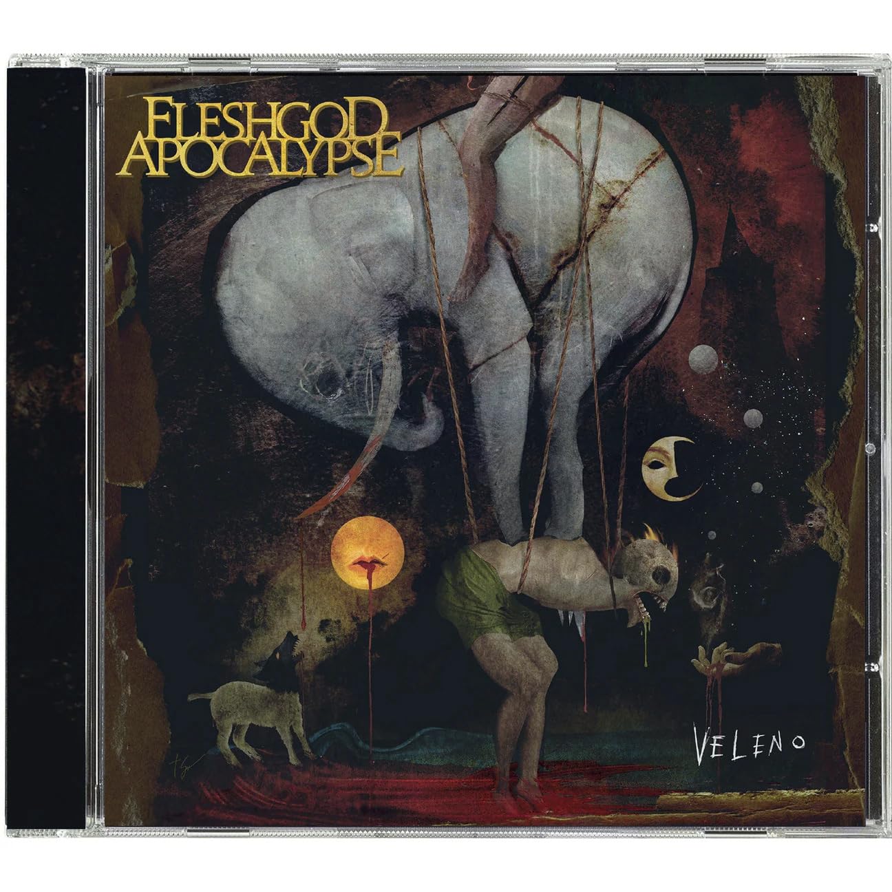 Fleshgod Apocalypse Veleno CD NEW