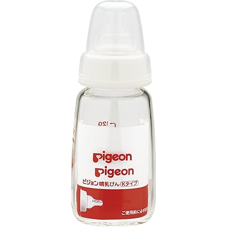 Amazon ピジョン Kタイプ哺乳びん 耐熱ガラス製 シリコーンゴム製乳首付 1ml Kg 1dx A059 ベビー マタニティ ベビー マタニティ 通販