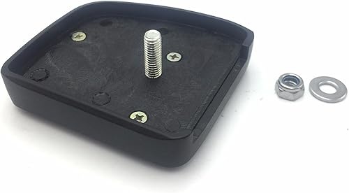 Miniatura 7 de XKH - Pastilla de pedal de freno con ranura de flujo de aire pequeña negra compatible con Harley Davidson Softail Standard FXST CVO Fat Bob FXDFSE2