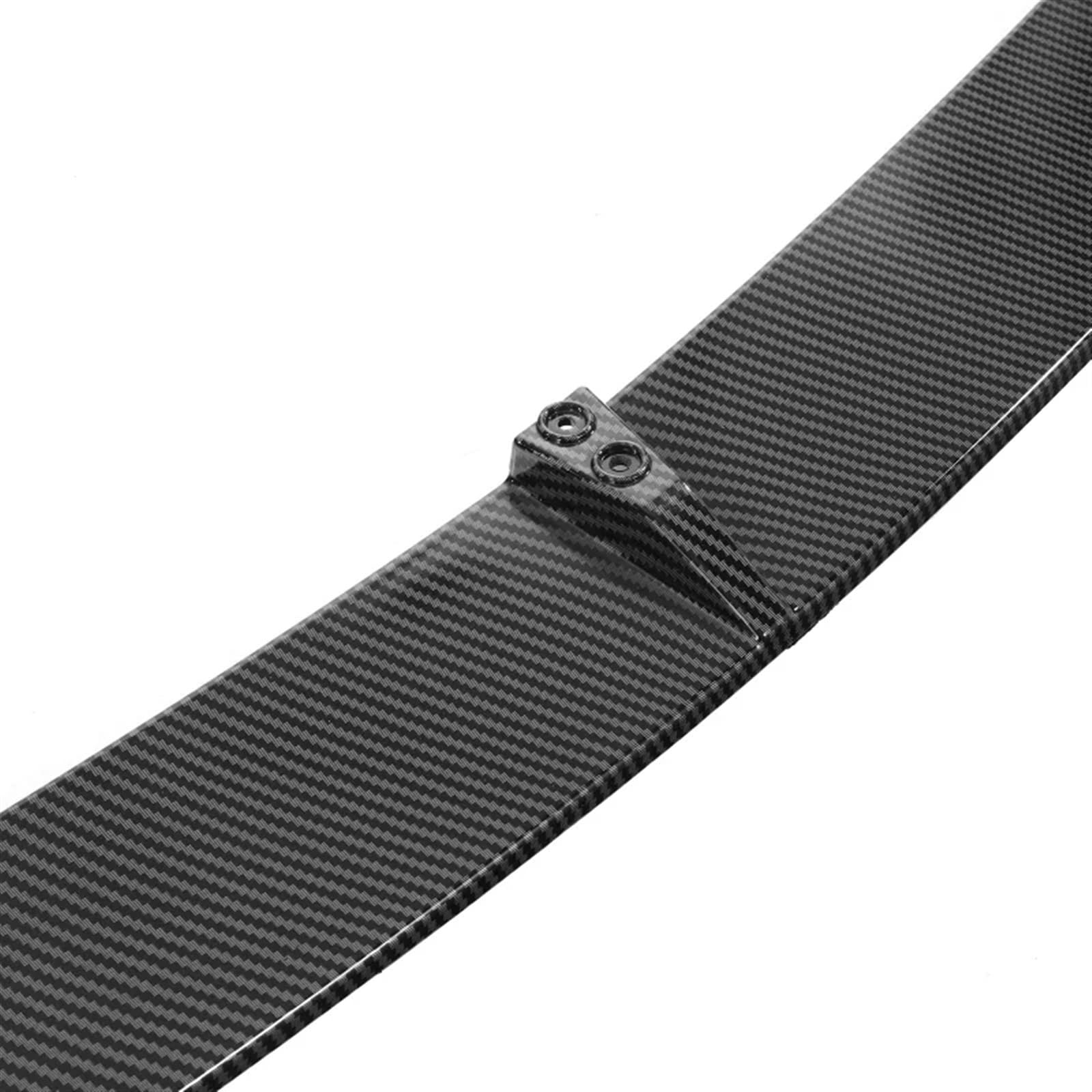 MCSTYEWR Przedni Zderzak Spoiler Kompatybilny z Dodge Charger SRT 2015-2020