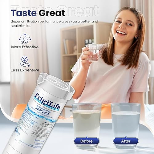 Miniatura 6 de XWF - Repuesto para GE XWF, WR17X30702, aplicable a los modelos GE GBE21, GDE21, GDE25, GFE24, GFE26, GNE21, GNE25, GNE27, GWE19, paquete de 4