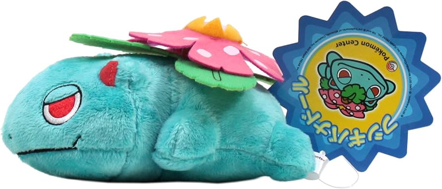 ポケモンセンター　フシギバナドール　ポケドール　ぬいぐるみ Amazon.co.jp: ポケモンセンターオリジナル ポケドール フシギバナ