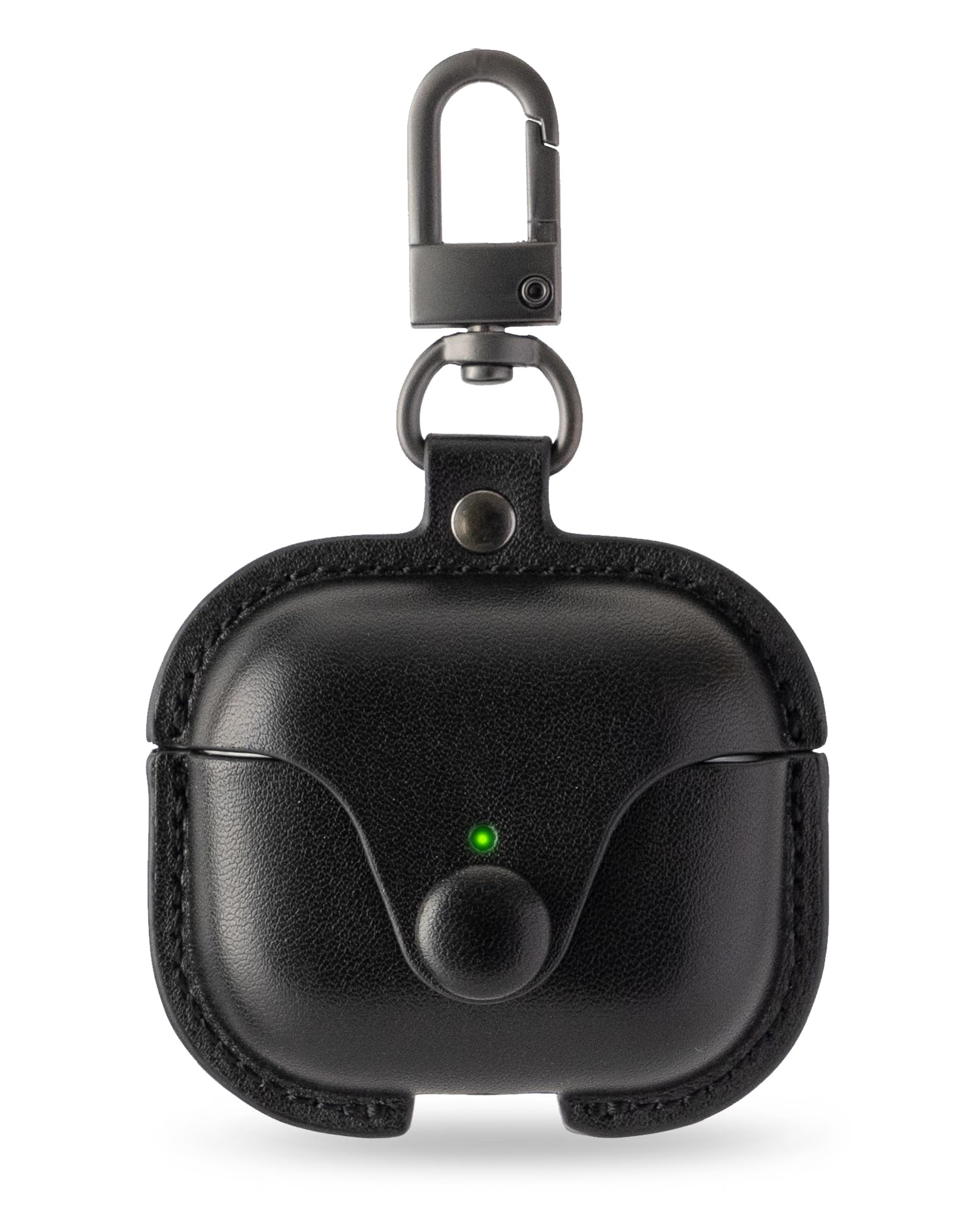 Amazon | 【JAC】Airpods 第3世代専用PUレザーケース お洒落 前面LED