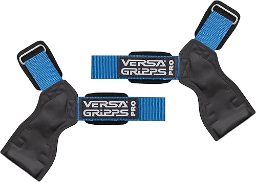 Miniatura 2 de Versa Gripps - Correas de muñeca Pro para levantamiento de pesas, fabricado en los Estados Unidos, el mejor accesorio de entrenamiento