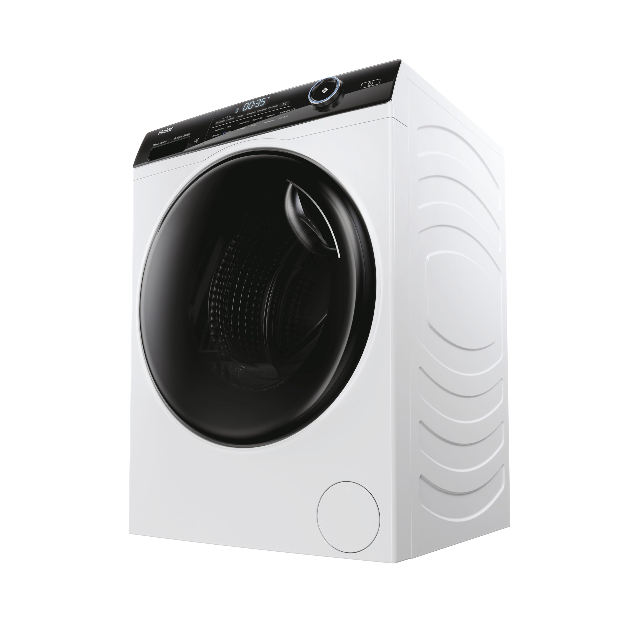 Haier I-PRO SERIE 5 HWD90-B14959U1 Waschtrockner 9 kg Waschen 6 kg Trocknen Direct Motion Motor Dampfprogramm Aquastop