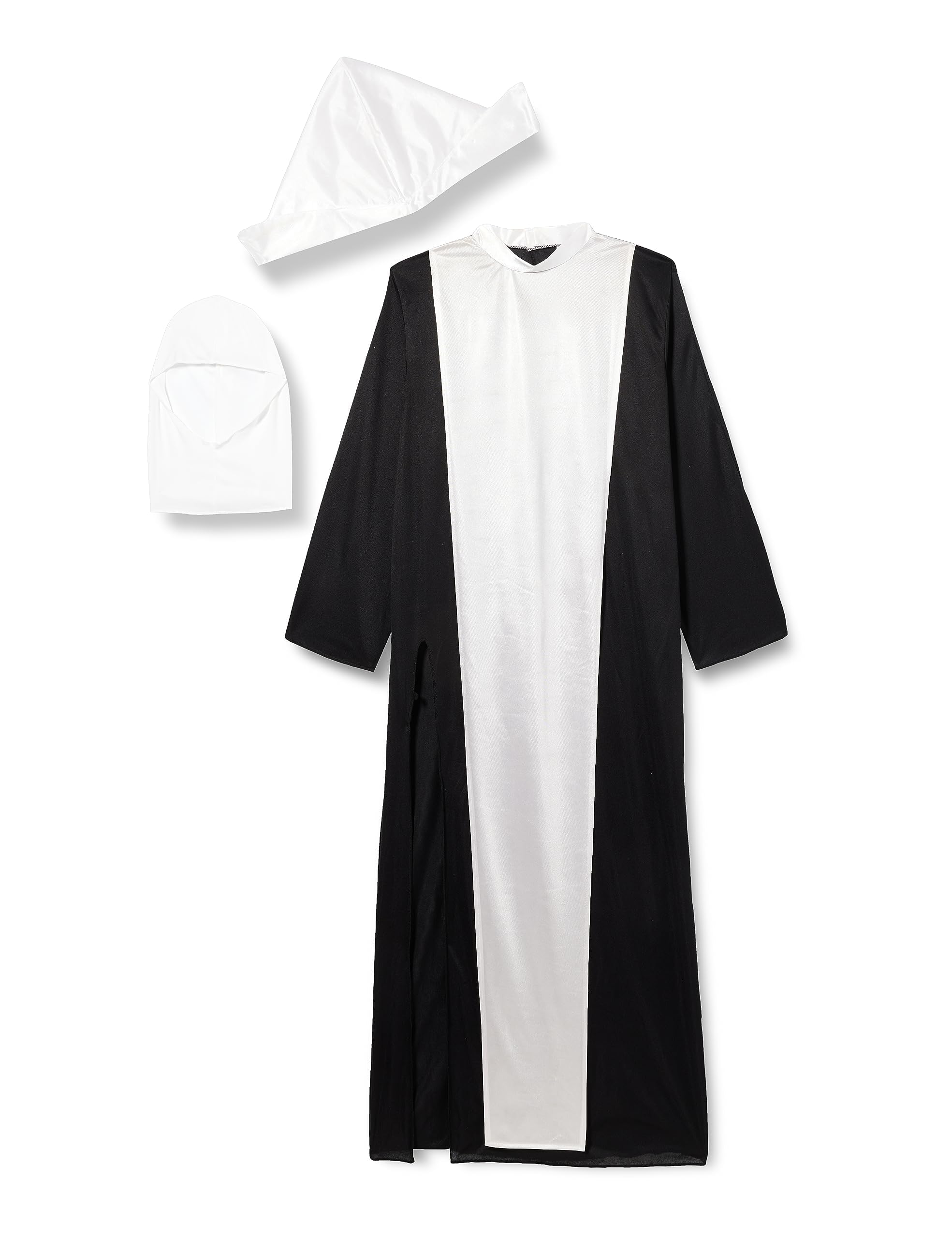 Ladies Sexy Nun Costume Medium UK 10-12 for Sister Hen Party Fancy Dress